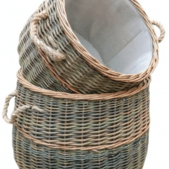 Log Baskets » Greenman Stoves