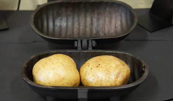 Cast Iron Hot Potato Cooker - Small - Fireside Accessories - West Country  Stoves