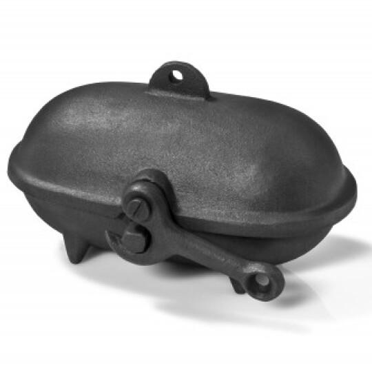 LARGE Cast Iron Baked Potato Cooker for Wood Burners Multi -  Israel