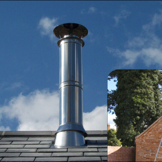 Twin Wall Chimney Systems » Greenman Stoves