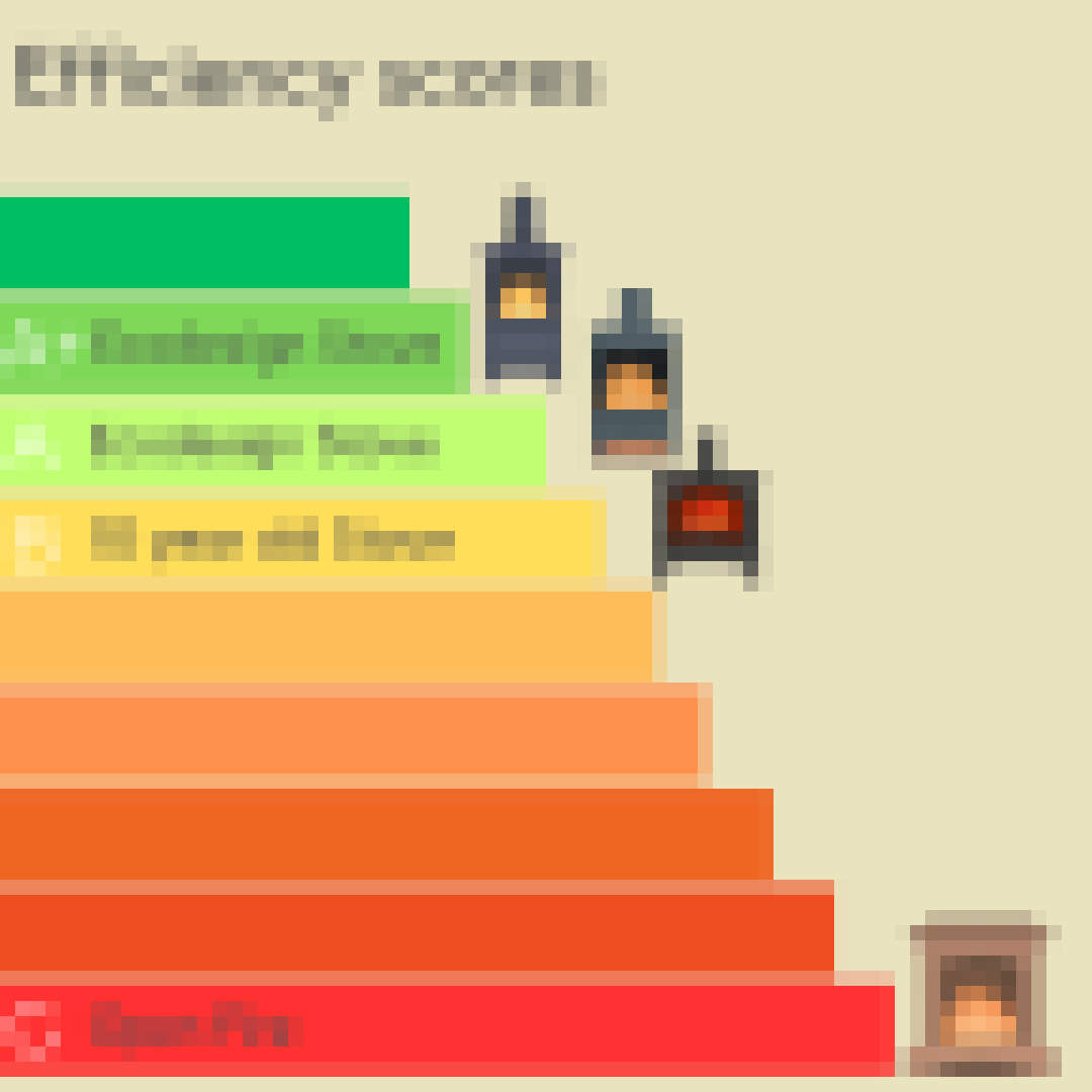 Efficiency scores