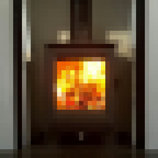 Clock Brochure Compact Fireplace