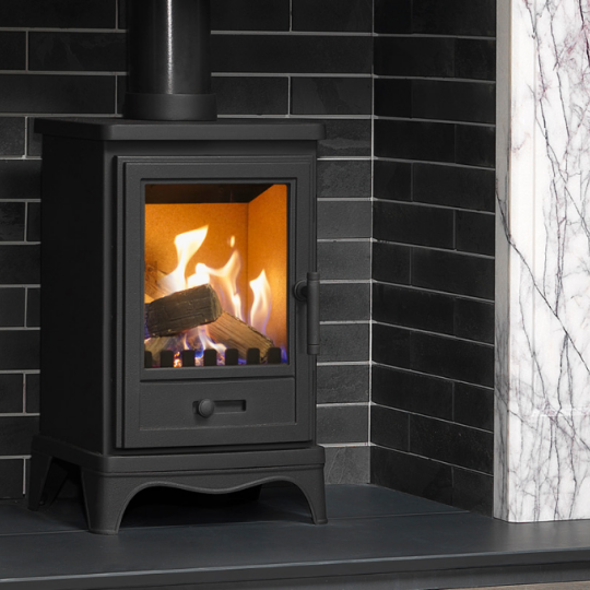 Bassington Compact Gas » Green Man Stoves