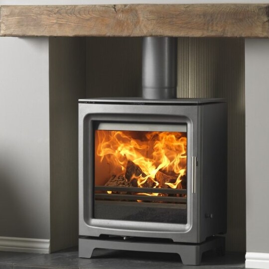 Purevision PV5W Slimline multifuel stove » Green Man Stoves